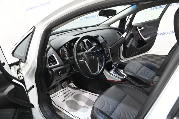 Opel Astra, 1.4 л, АТ, 2013 фото 7