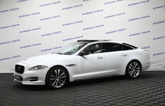 Jaguar XJ, 3.0 л, АТ, 2012 фото 3