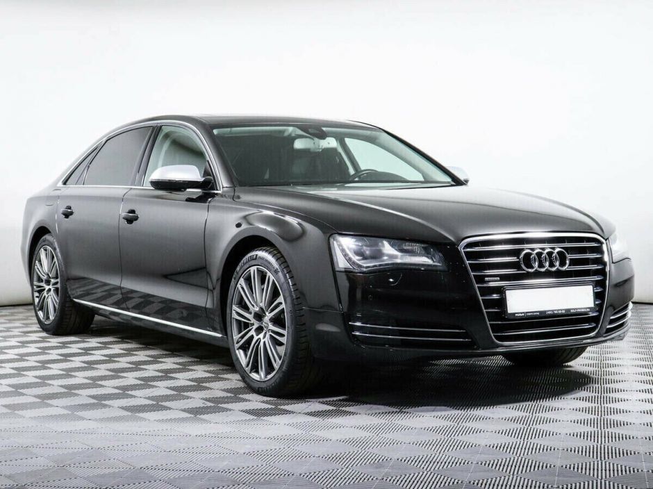 Audi A8, 4.0 л, АТ, 2014 фото 5