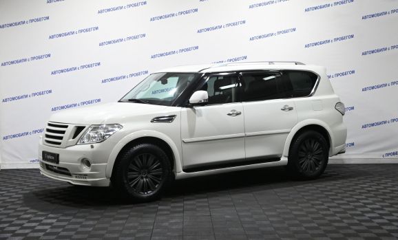 Nissan Patrol, 5.6 л, АТ, 2011 фото 3