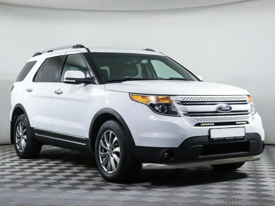 Ford Explorer, 3.5 л, АТ, 2013 фото 5