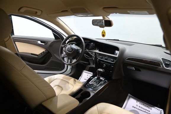 Audi A4, 1.8 л, Вариатор, 2012 фото 7