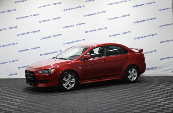 Mitsubishi Lancer, 1.8 л, Вариатор, 2008 фото 3