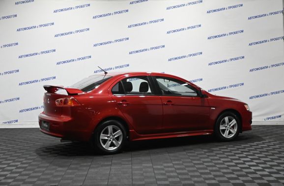 Mitsubishi Lancer, 1.8 л, Вариатор, 2008 фото 4