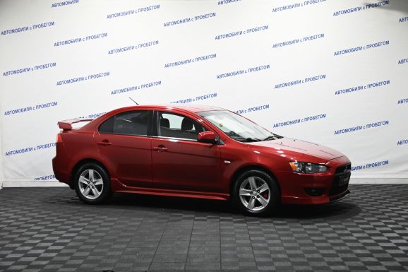 Mitsubishi Lancer, 1.8 л, Вариатор, 2008 фото 5