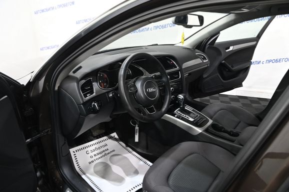 Audi A4, 1.8 л, Вариатор, 2012 фото 7