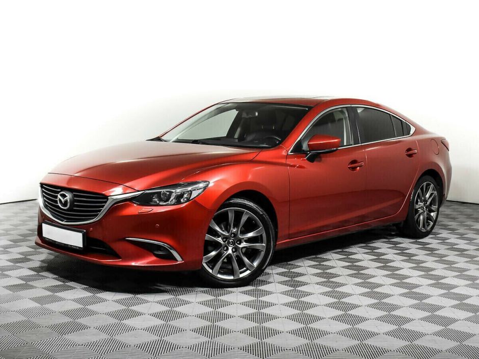 Mazda 6, 2.5 л, АТ, 2017 фото 3