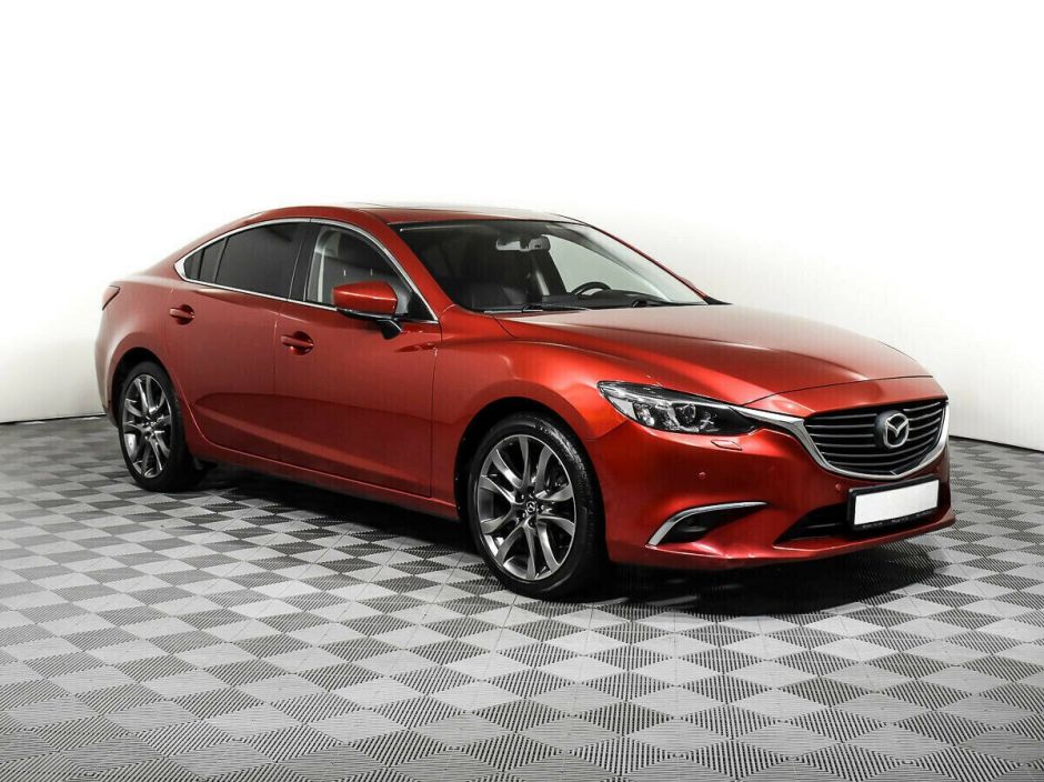 Mazda 6, 2.5 л, АТ, 2017 фото 5