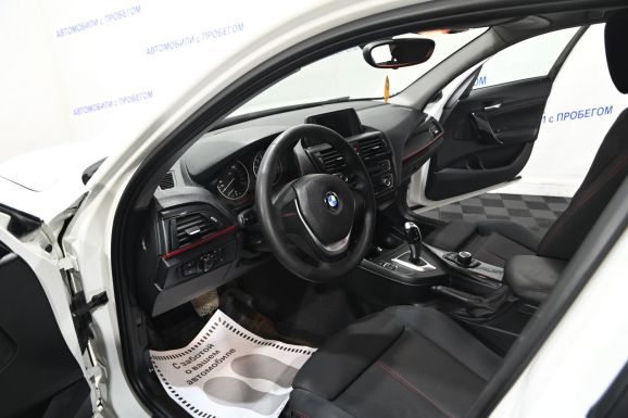 BMW 1 серии, 1.6 л, АТ, 2012 фото 7