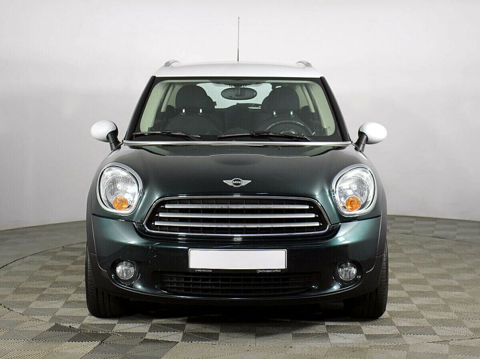 MINI Countryman, 1.6 л, АТ, 2013 фото 4