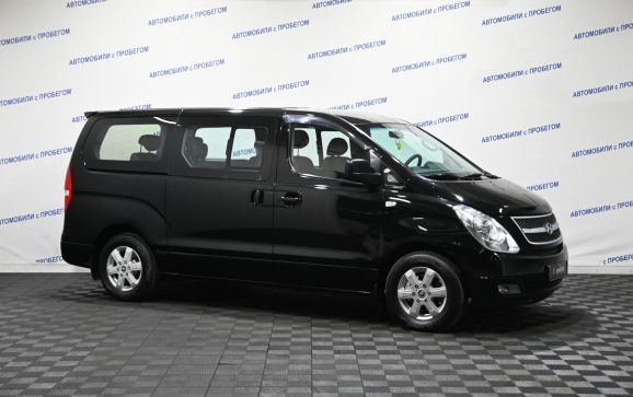 Hyundai Grand Starex, 2.5 л, АТ, 2009 фото 5