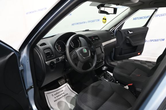 Skoda Yeti, 1.8 л, Робот, 2012 фото 7