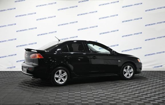 Mitsubishi Lancer, 1.8 л, Вариатор, 2008 фото 4