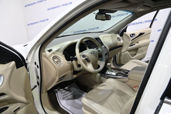 Infiniti JX, 3.5 л, Вариатор, 2013 фото 10