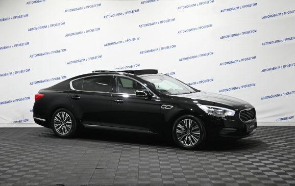 Kia Quoris, 3.8 л, АТ, 2014 фото 5