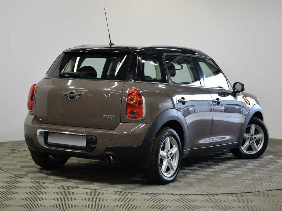 MINI Countryman, 1.6 л, АТ, 2011 фото 6