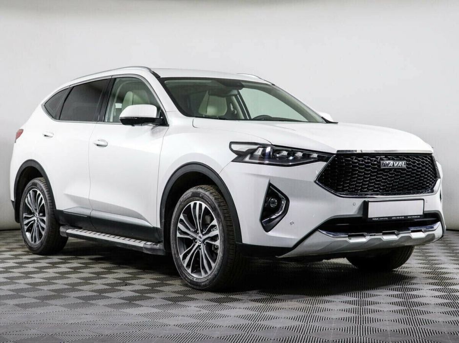 Haval F7, 1.5 л, Робот, 2020 фото 5