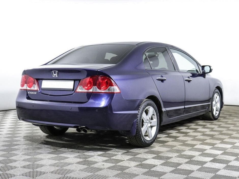 Honda Civic, 1.8 л, АТ, 2008 фото 5