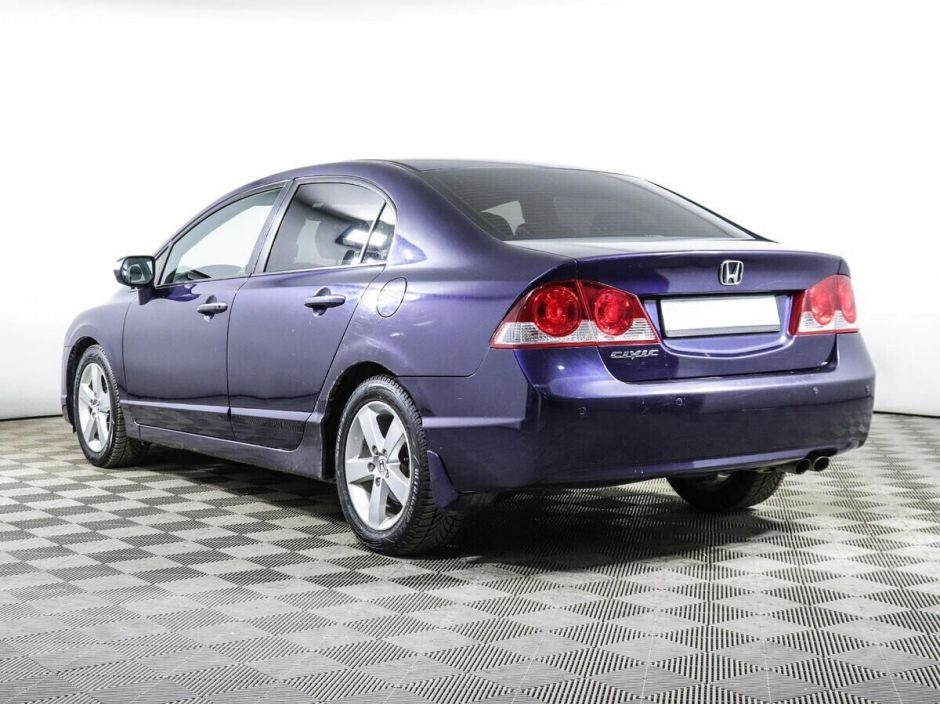 Honda Civic, 1.8 л, АТ, 2008 фото 6