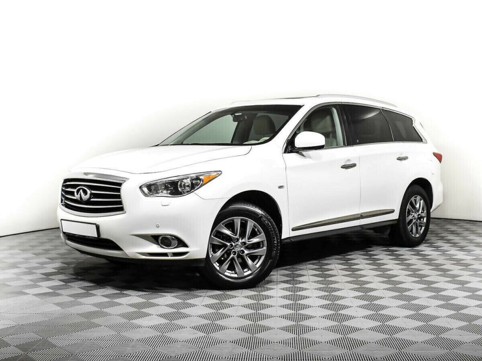 Infiniti JX, 3.5 л, Вариатор, 2012 фото 3