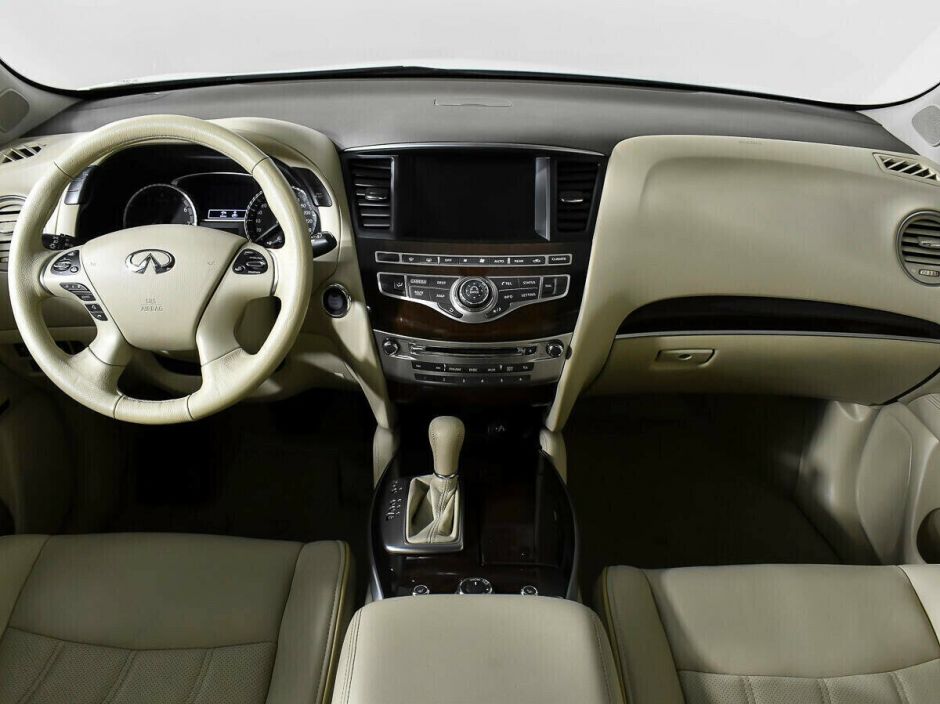 Infiniti JX, 3.5 л, Вариатор, 2012 фото 12