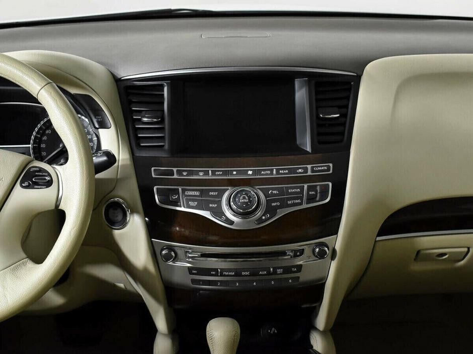 Infiniti JX, 3.5 л, Вариатор, 2012 фото 13