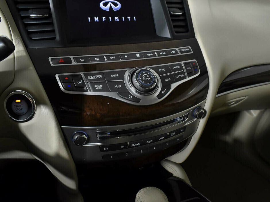Infiniti JX, 3.5 л, Вариатор, 2012 фото 14