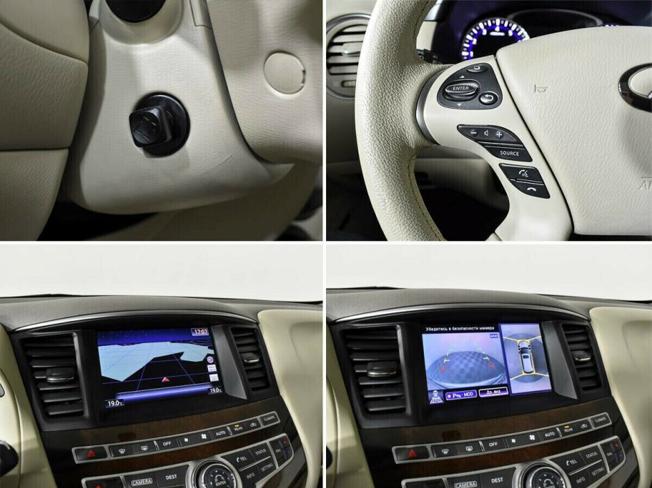 Infiniti JX, 3.5 л, Вариатор, 2012 фото 21