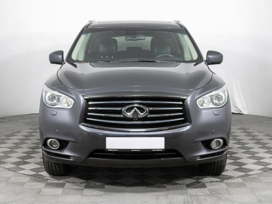 Infiniti JX, 3.5 л, Вариатор, 2013 фото 4