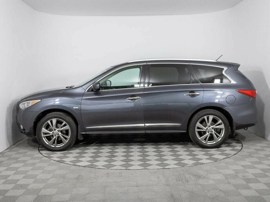 Infiniti JX, 3.5 л, Вариатор, 2013 фото 9