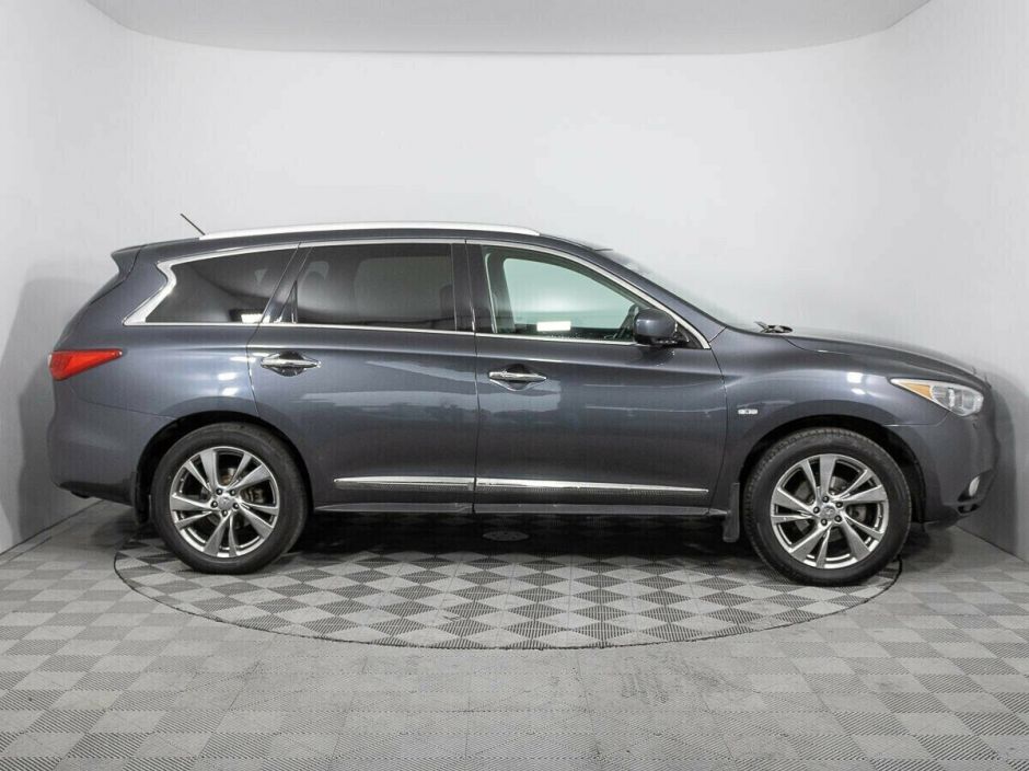 Infiniti JX, 3.5 л, Вариатор, 2013 фото 10
