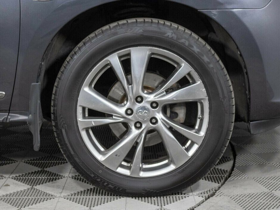 Infiniti JX, 3.5 л, Вариатор, 2013 фото 1