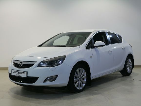 Opel Astra, 1.6 л, АТ, 2011 фото 3