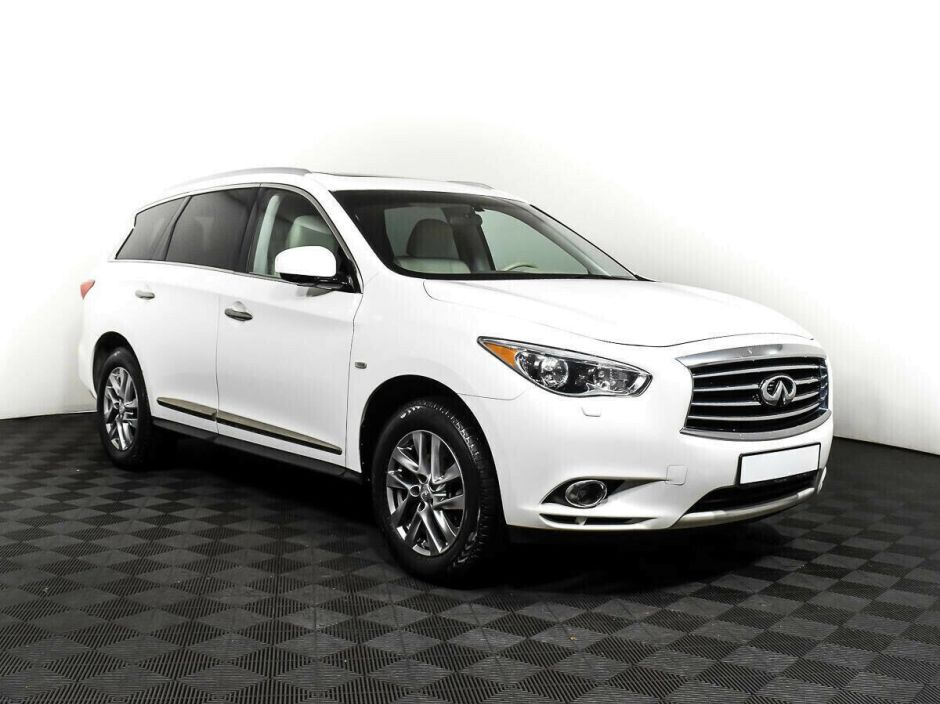 Infiniti JX, 3.5 л, Вариатор, 2013 фото 5