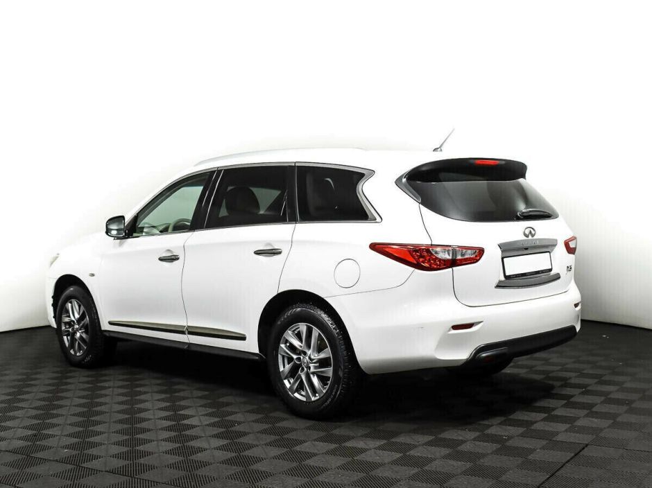 Infiniti JX, 3.5 л, Вариатор, 2013 фото 8