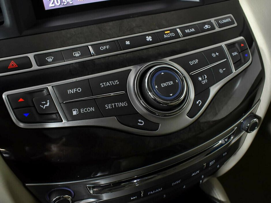 Infiniti JX, 3.5 л, Вариатор, 2013 фото 15