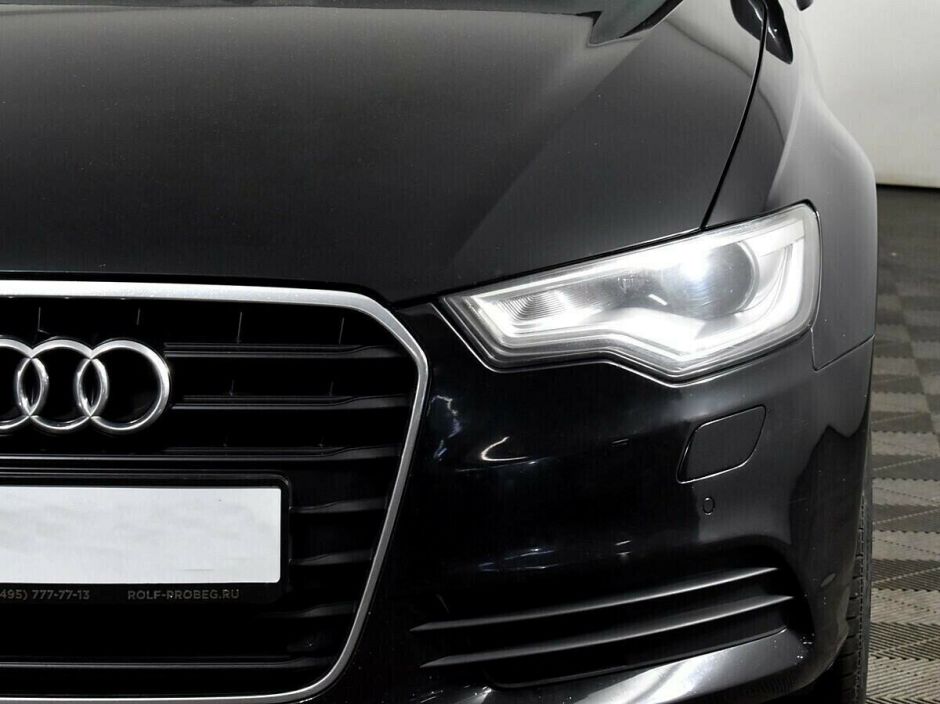Audi A6, 2.0 л, Вариатор, 2013 фото 2