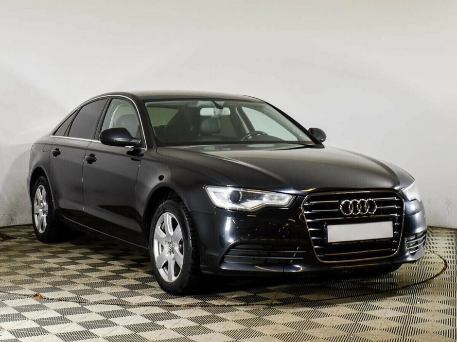 Audi A6, 2.0 л, Вариатор, 2013 фото 5