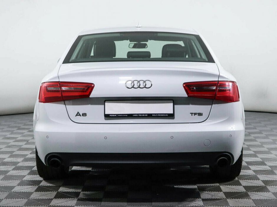 Audi A6, 2.0 л, Вариатор, 2012 фото 7