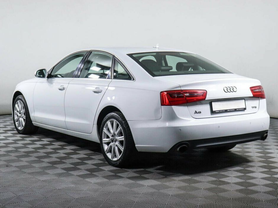 Audi A6, 2.0 л, Вариатор, 2012 фото 8
