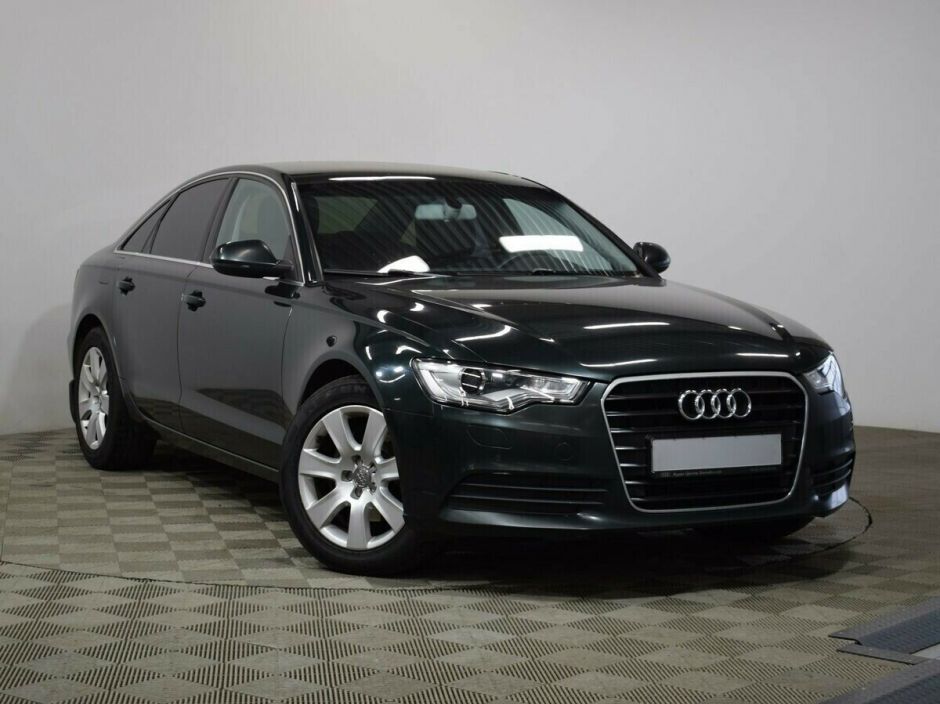 Audi A6, 2.0 л, Вариатор, 2012 фото 5