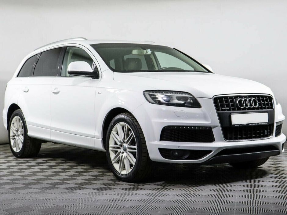 Audi Q7, 3.0 л, АТ, 2010 фото 5