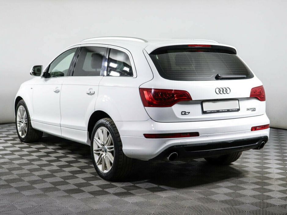 Audi Q7, 3.0 л, АТ, 2010 фото 6