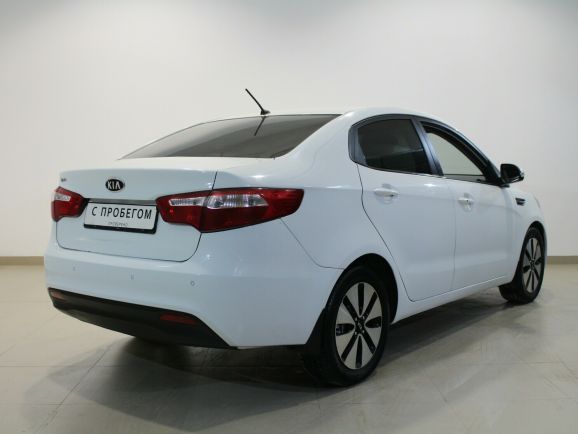 Kia Rio, 1.6 л, АТ, 2012 фото 5