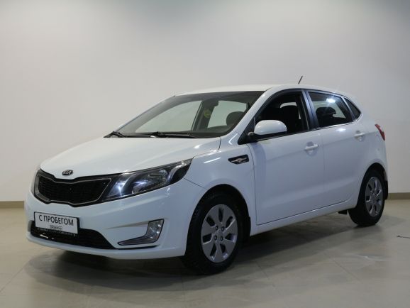 Kia Rio, 1.6 л, АТ, 2012 фото 3