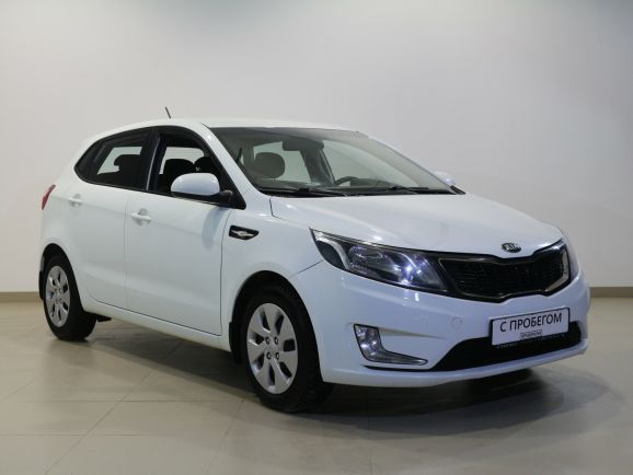 Kia Rio, 1.6 л, АТ, 2012 фото 5