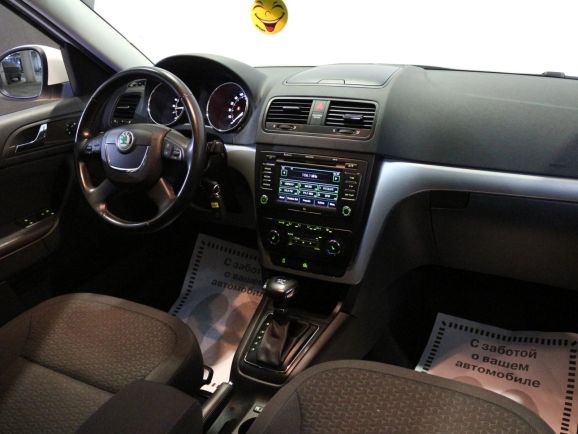Skoda Yeti, 1.8 л, Робот, 2013 фото 7