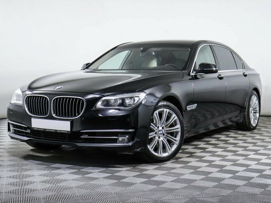 BMW 7 серии, 3.0 л, АТ, 2014 фото 3