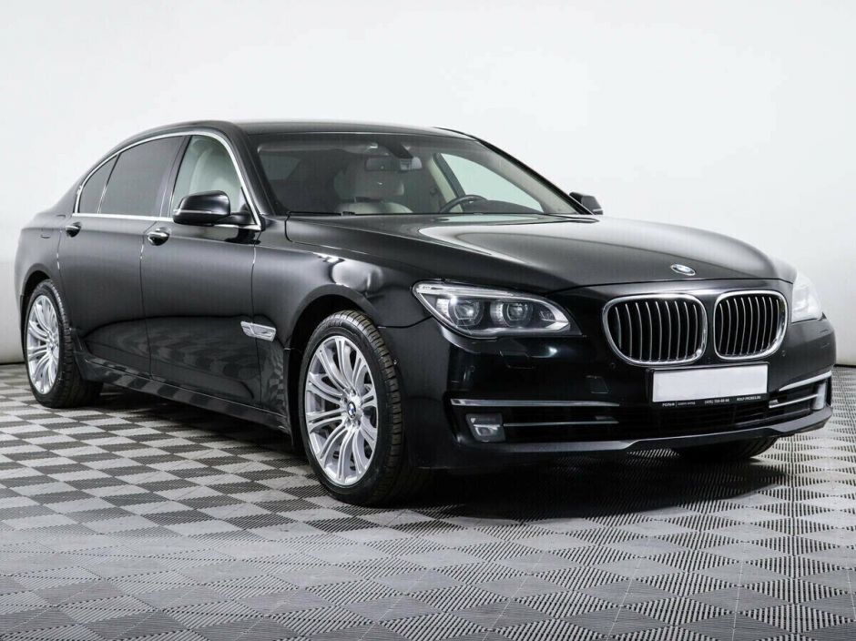 BMW 7 серии, 3.0 л, АТ, 2014 фото 5