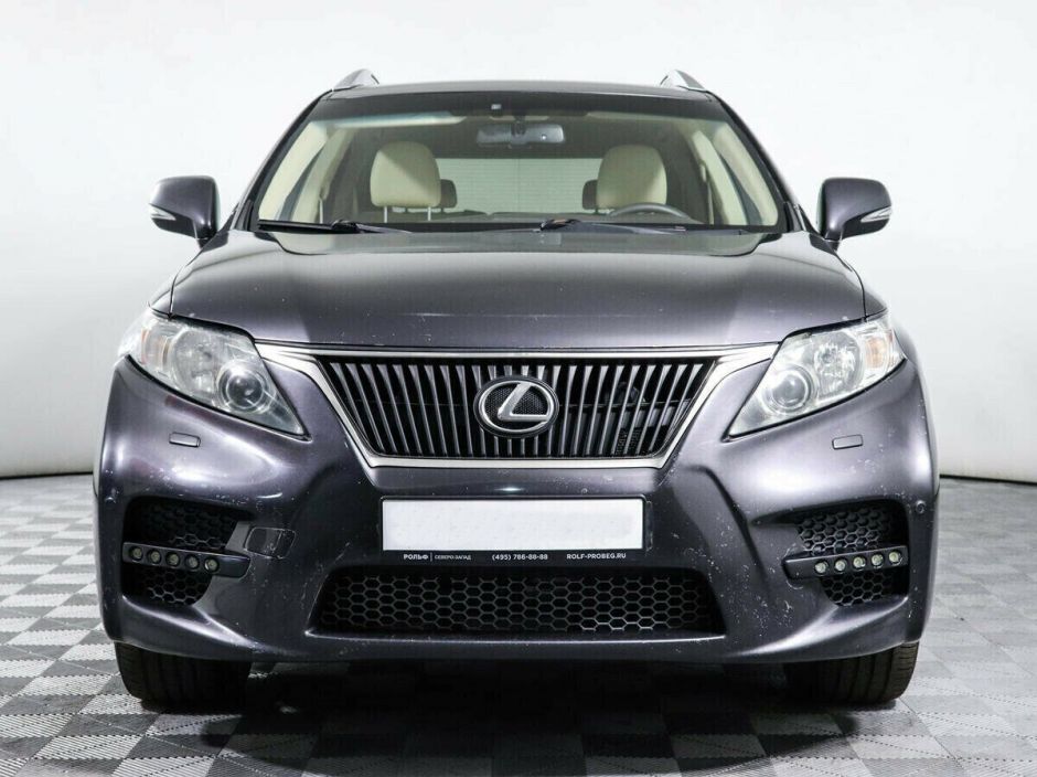 Lexus RX, 3.5 л, АТ, 2010 фото 7